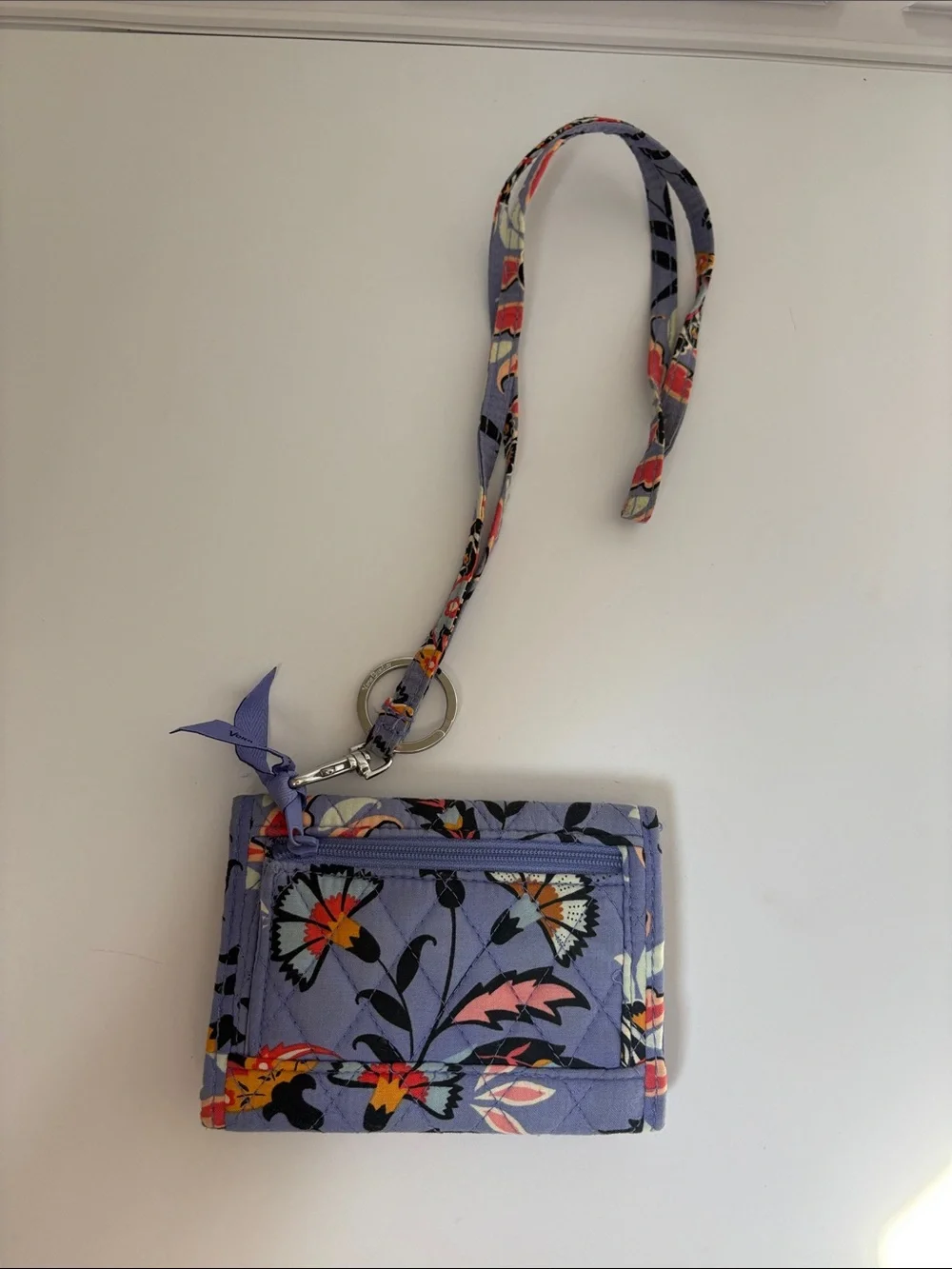 Vera Bradley Wallet with Wristlet Strap